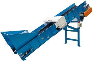 Belt Conveyor for Plastic Recycling