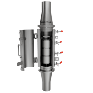 Center Flow Magnet