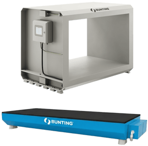 Conveyor Metal Detectors for Plastics Recycling