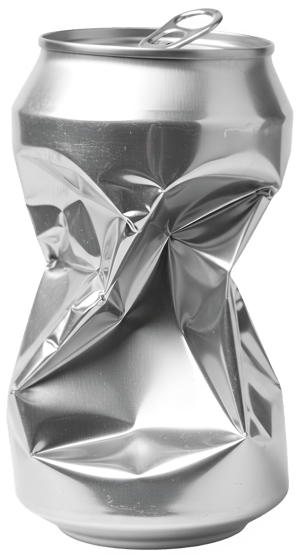Crusehd Aluminum Can