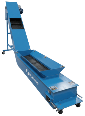 DragSlide Conveyor for Metal Farbrication