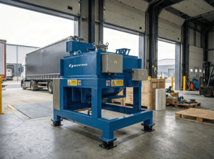 Electromagnetic Wet Filter_App_Recieving Dock