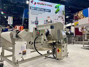 Food Conveyor with Metal Detector II