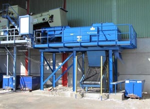 Eddy Current Separator