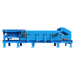 Bunting Eccentric High Frequency Eddy Current Separator