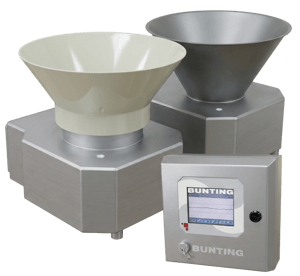 Low-profile Gravity Fall Metal Detector Bagging Machines