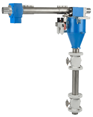 Pneumatic Metal Detector for Plastics