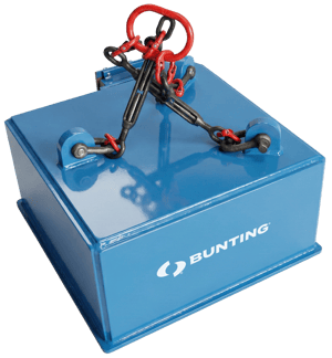 Suspended Oil Cooled Electromagnet - Bunting Magnetics