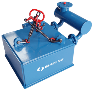 Suspended Oil Cooled Electromagnet - Bunting Magnetics