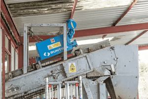 Suspension Electromagnet Separation - Bunting