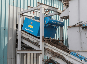 Suspension Electromagnet in Application - Bunting Magnetics