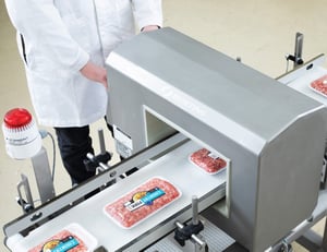 Bunting - Performer DCM Conveyor Metal Detector - Packaged Pork