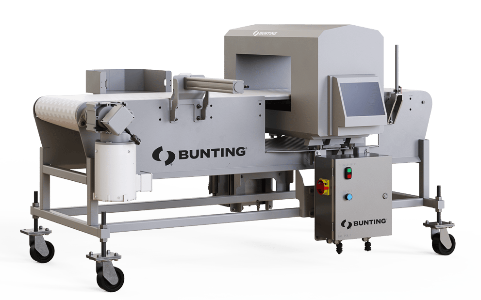 Industrial Metal Detectors for Product Inspection | Bunting