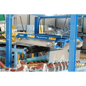 Electromagnetic Overband (Crossbelt) Magnet Separator