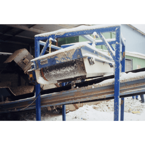 Overband - Crossbelt Magnetic Separator