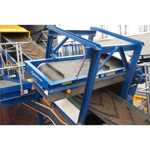Permanent Overband Magnet from Bunting (Crossbelt Magnet)