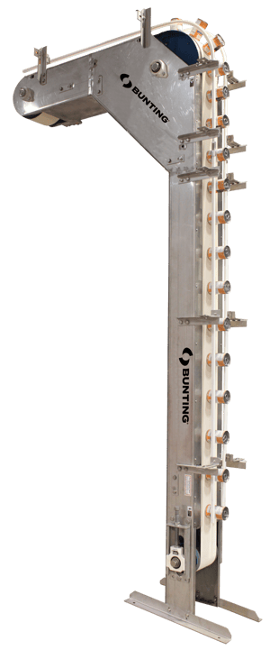 Washdown Magnetic Can Conveyor