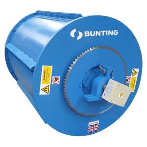 Bunting Electromagnetic Drum Magnet for Recycling and Aggregate and Mining