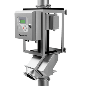 Gravity Free Fall Metal Detector